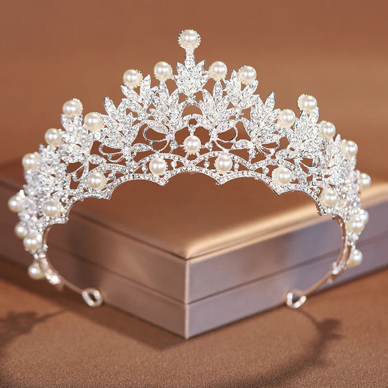 Itacazzo bridal headwear crown, classic Tiras suitable for women's weddings and birthday parties