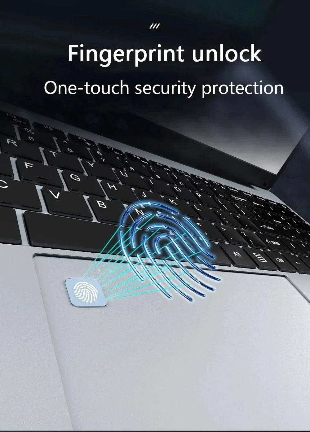 QMDZ 15.6" Laptop Computer Intel Celeron N5095 Notebook PC 16GB 32GB Ram 128GB-2TB SSD Office Study PC Windows 11 1080P Laptops