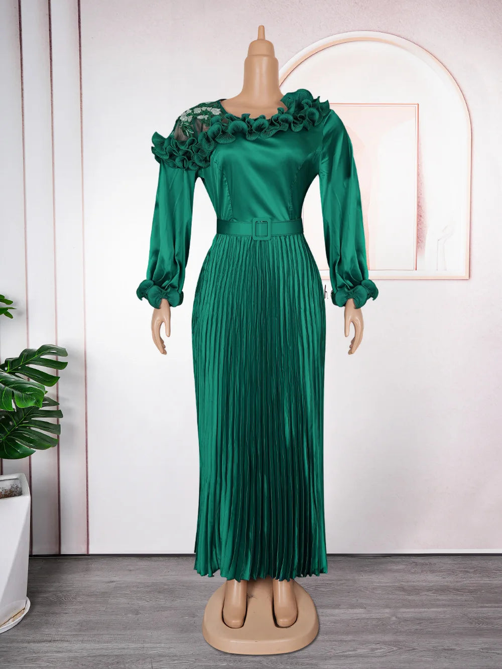 Elegant African Dresses for Women 2025 Africa Clothing Plus Size Fashion Wedding Party Long Dress Dashiki Ankara Outfits Robe