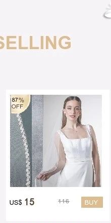 Luxury Cathedral Long Wedding Veil Crystal Organza Beaded Bridal Veil with Rhinestone Edge 1 Tier Soft Wedding Accessories G134