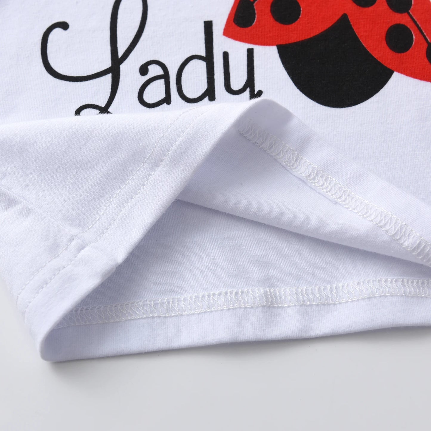 0-2 Years Toddler Baby Girl Spring Autumn Clothes Set Insect Pattern Long Sleeve Top and Pants Headband Three Pieces Outfit Set