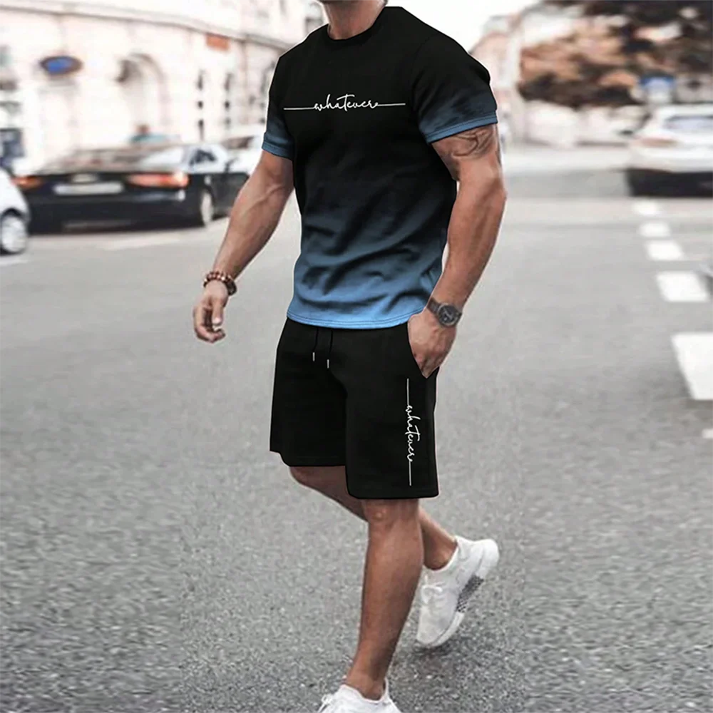 Popular Men S Casual Suit Oversized Loose Sweat Wicking Lightweight Non Damaging To The Skin Wear Resistant And Non Pilling