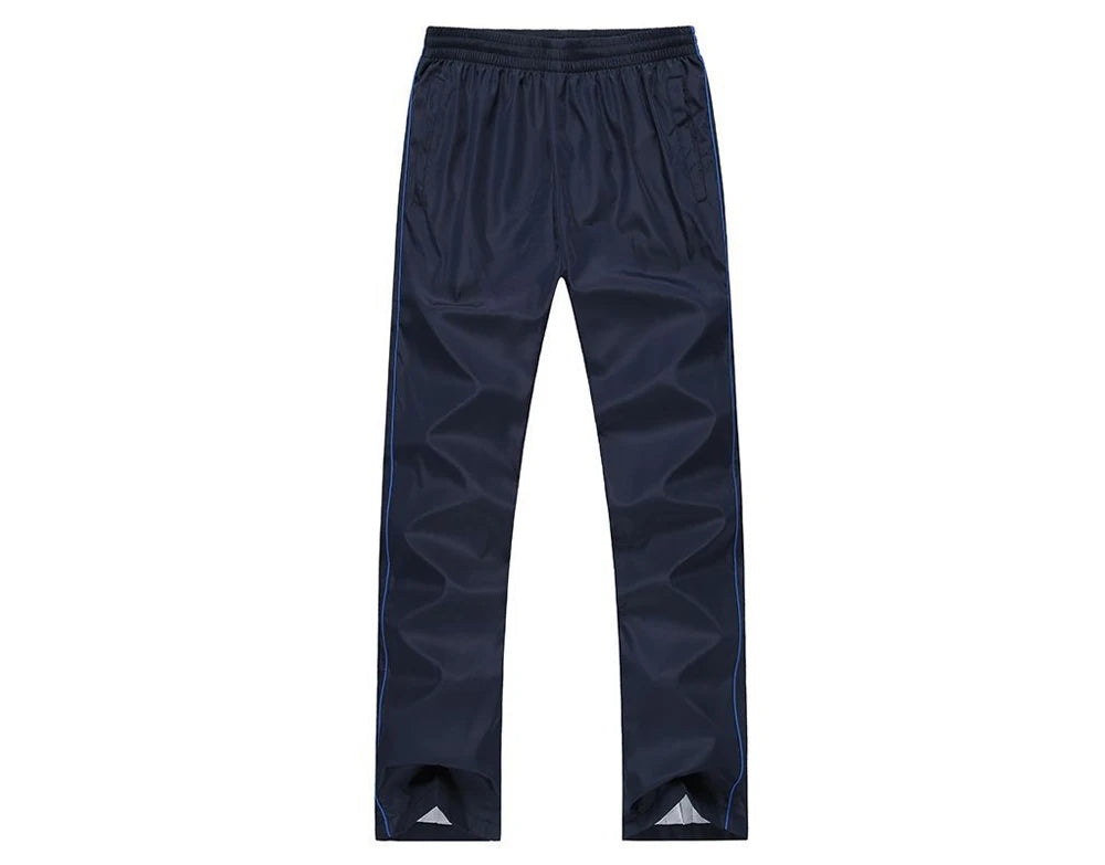 Men Sportswear New Spring Autumn Tracksuit 2 Piece Sets Sports Suit Jacket+Pant Sweatsuit Male Fashion Golfwear Men Clothing 5XL