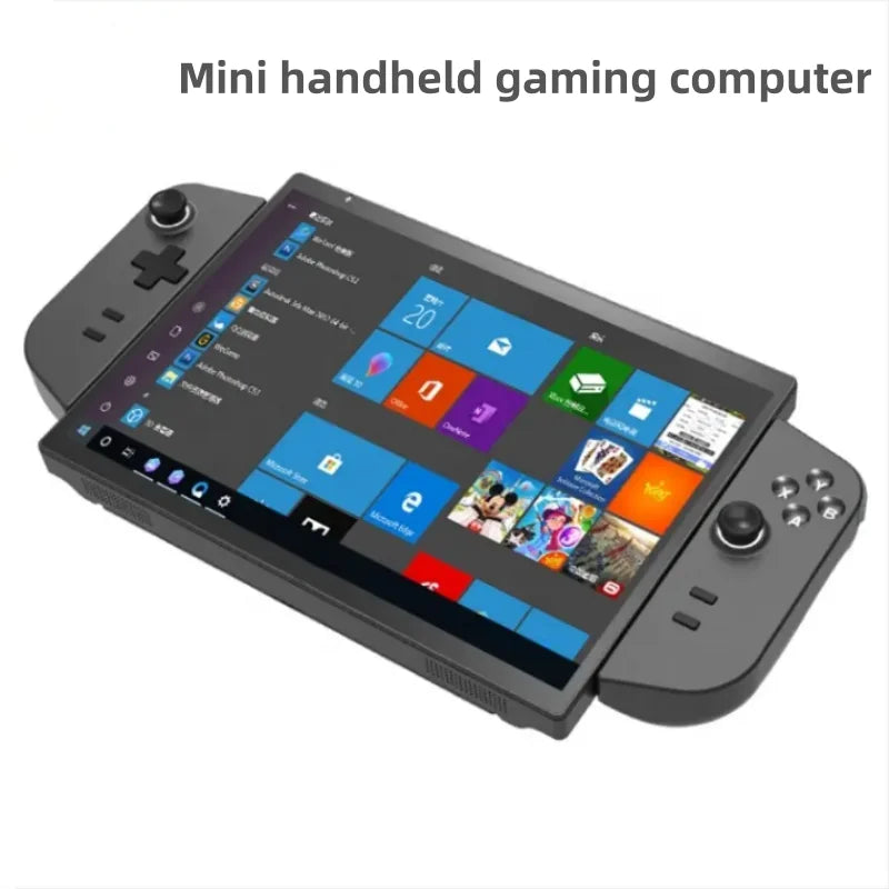 Mini Win dows Gaming PC 10.5 Inch Touch Screen Intel N95 2.0MP Camera mini laptop Detachable Gamepad Portable Handheld Gaming PC