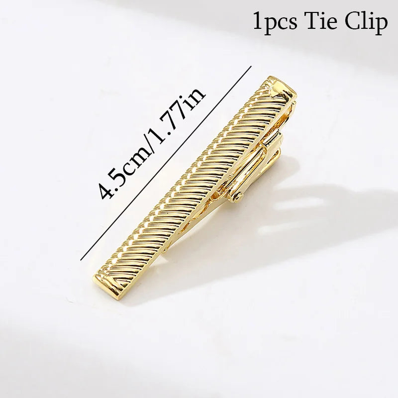 New Classic Black Ties For Men Silk Neckties For Wedding Party Business Adult Neck Tie 48*8CM Casual Stripe Solid Color Tie Gift