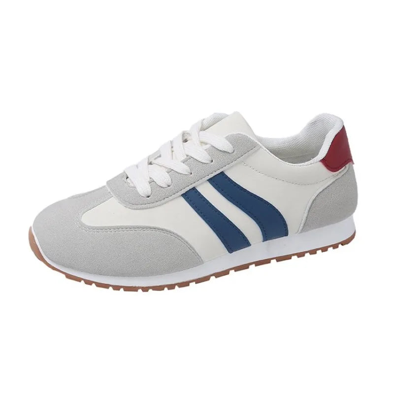 New Casual Shoes Fashion All-match Running Shoes Breathable Cloth Surface Lightweight Sports Women's Shoes Zapatos De Mujer