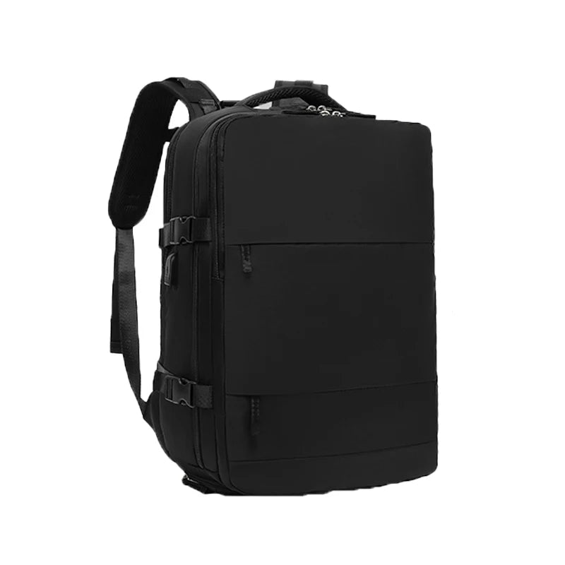 Classic Waterproof Large capacity Women Backpack USB Charging Laptop Backpack Fashion Dry Wet separation Travel Backpack Men Bag