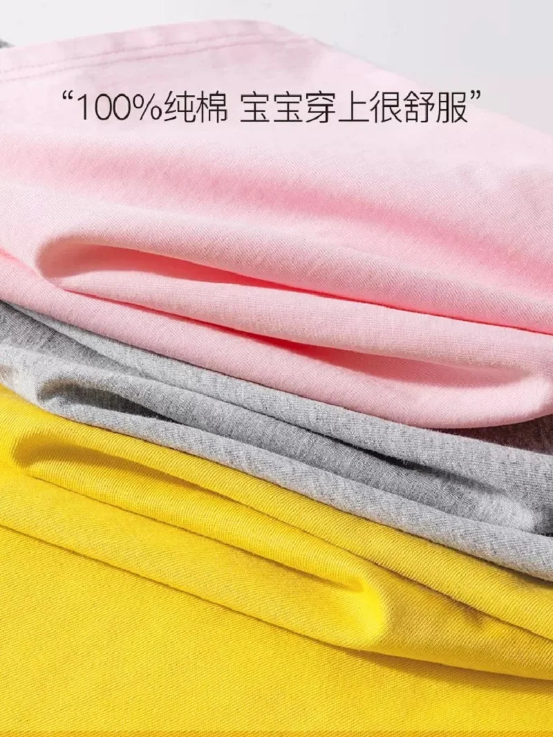 Boys Summer Clothes Set Kids Cartoon Space T shirts+Loose Harlan pants Suit 2PCS Pack Teens Sports Clothing Sets