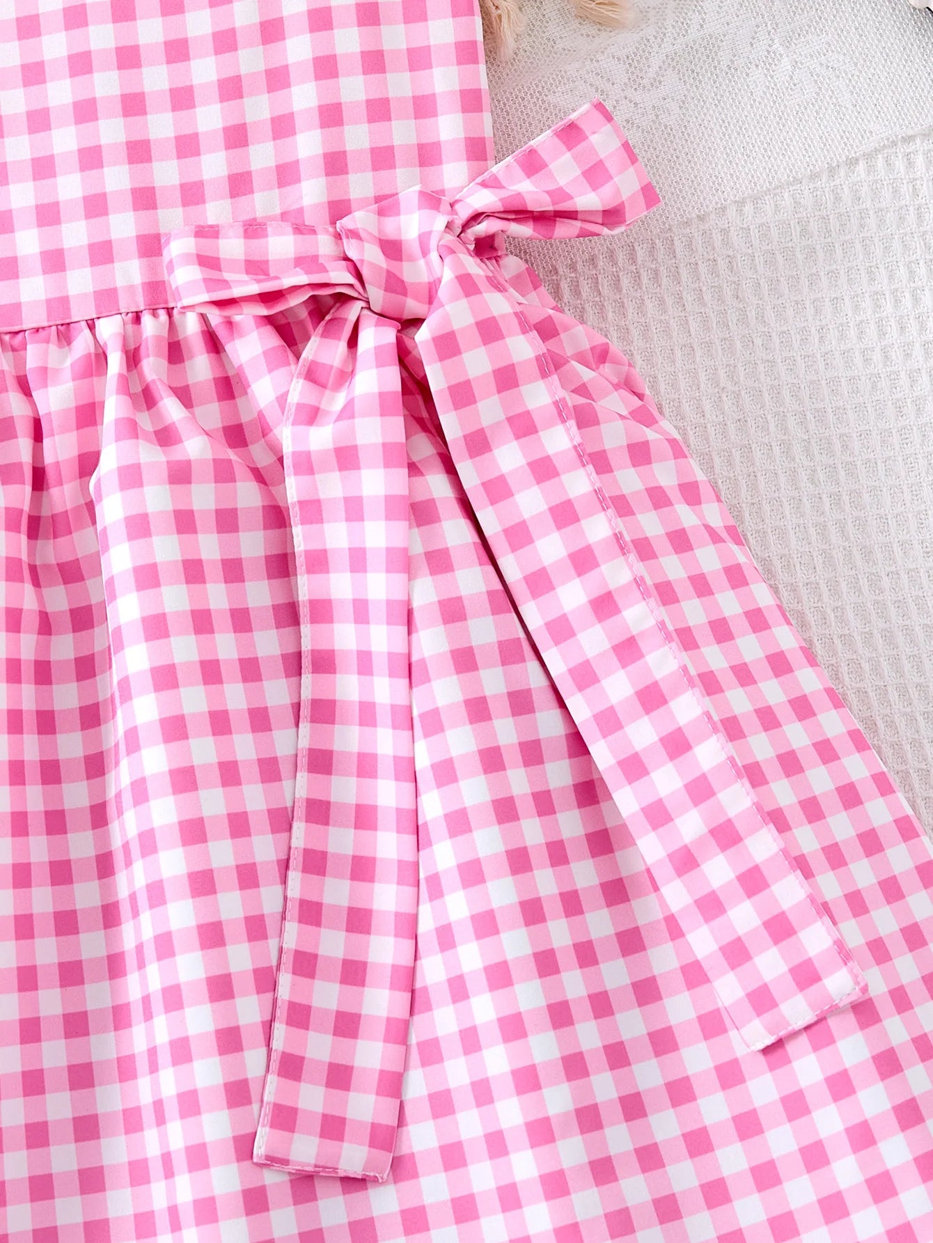 Summer Girl Dress Pink Stripe Suspender Dress Casual Princess Vestidos 2-10Y Children Clothing Sweet Baby Daily Outfits Fashion