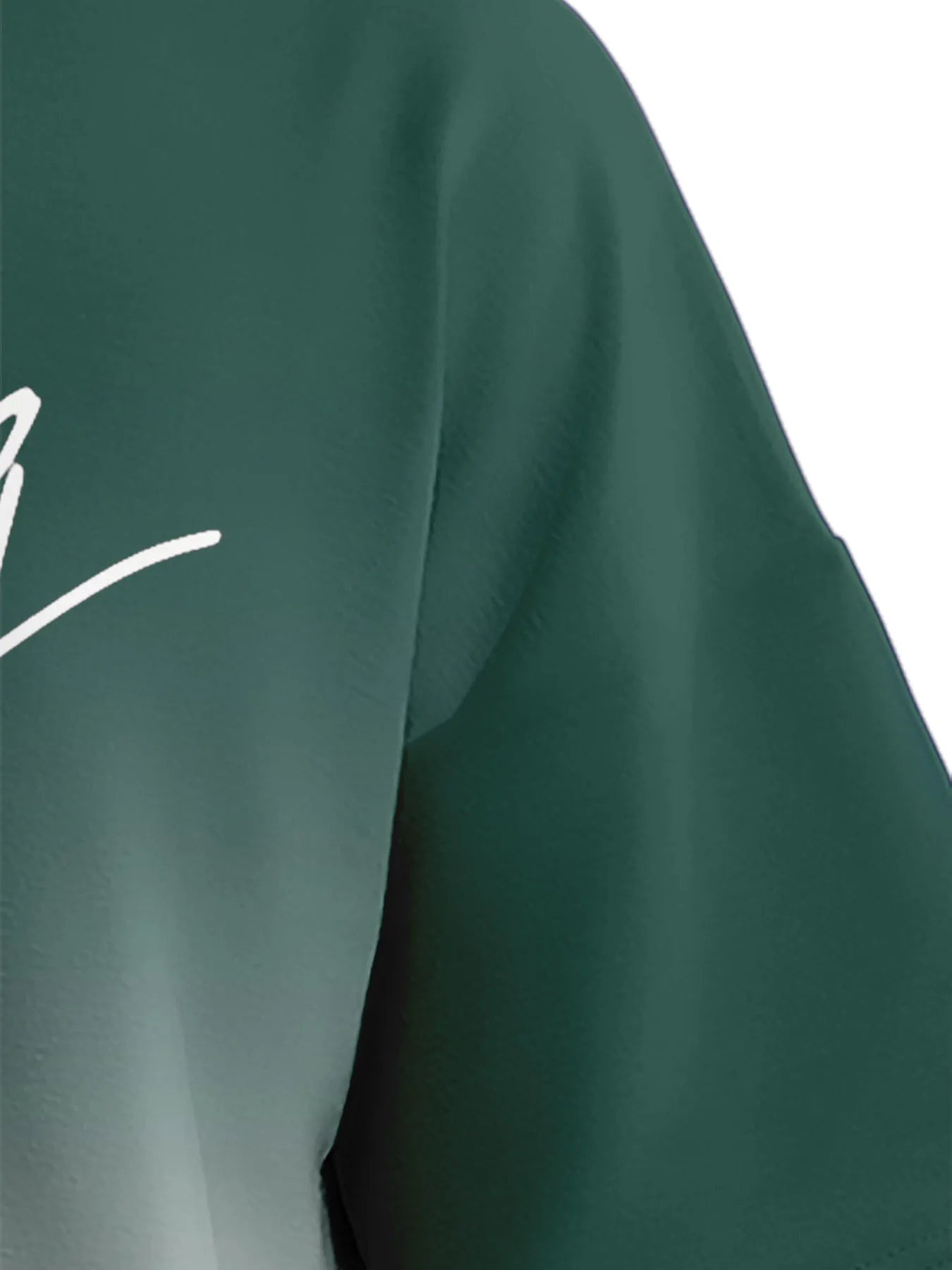 Casual sports suit breathable outdoor casual men's T-shirt five-point pants suit summer 3D printing suit male adult