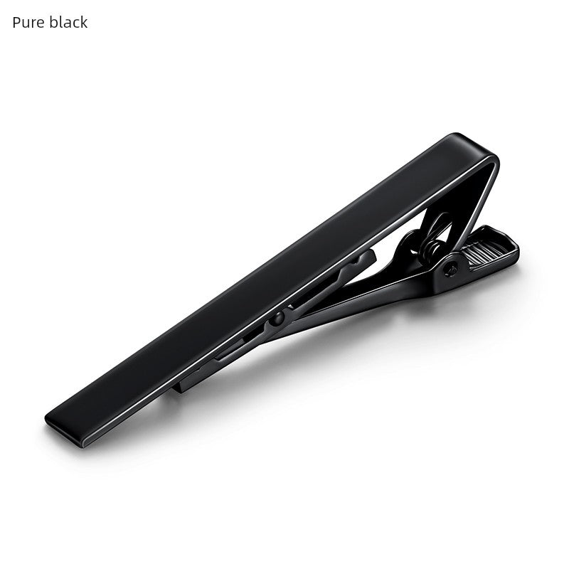 Fashion Minimalist Metal Business Professional Security Tie Clip