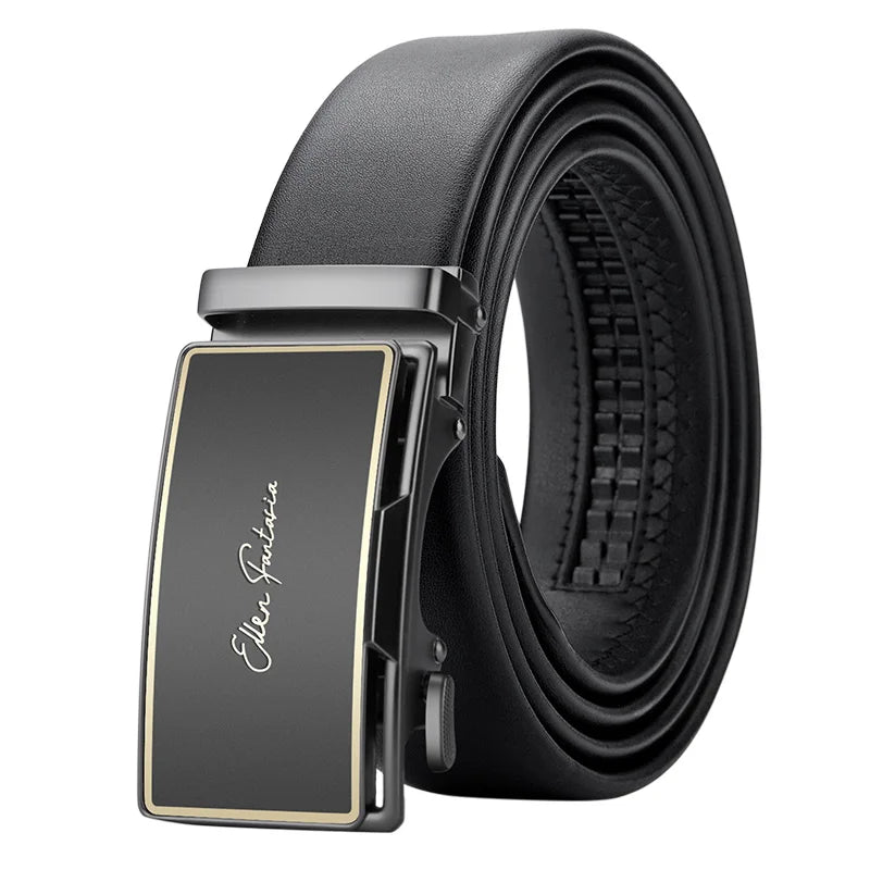 Belt for Men Business belt Men Genuine Leather Belt Automatic Belts Fashion belt Adjustable belts