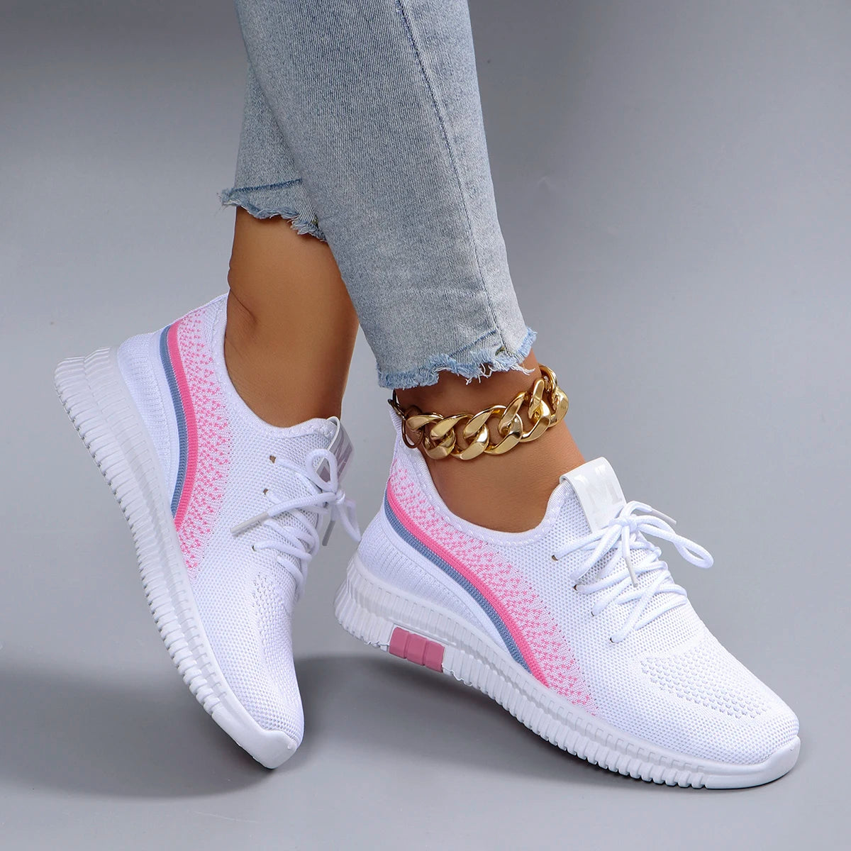 Women's summer breathable mesh flat shoes,women's shoes,casual sneakers shoes, clearance free shipping