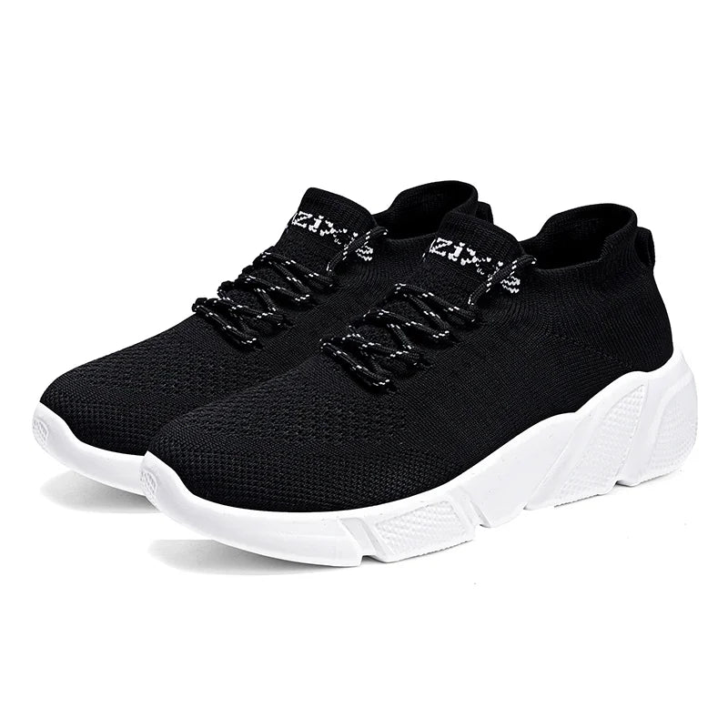 Lover Sneakers Men Women Sock Shoes Lady Plus Size Light Walking Shoes Camouflage Student Shoes Breathable Non-Slip