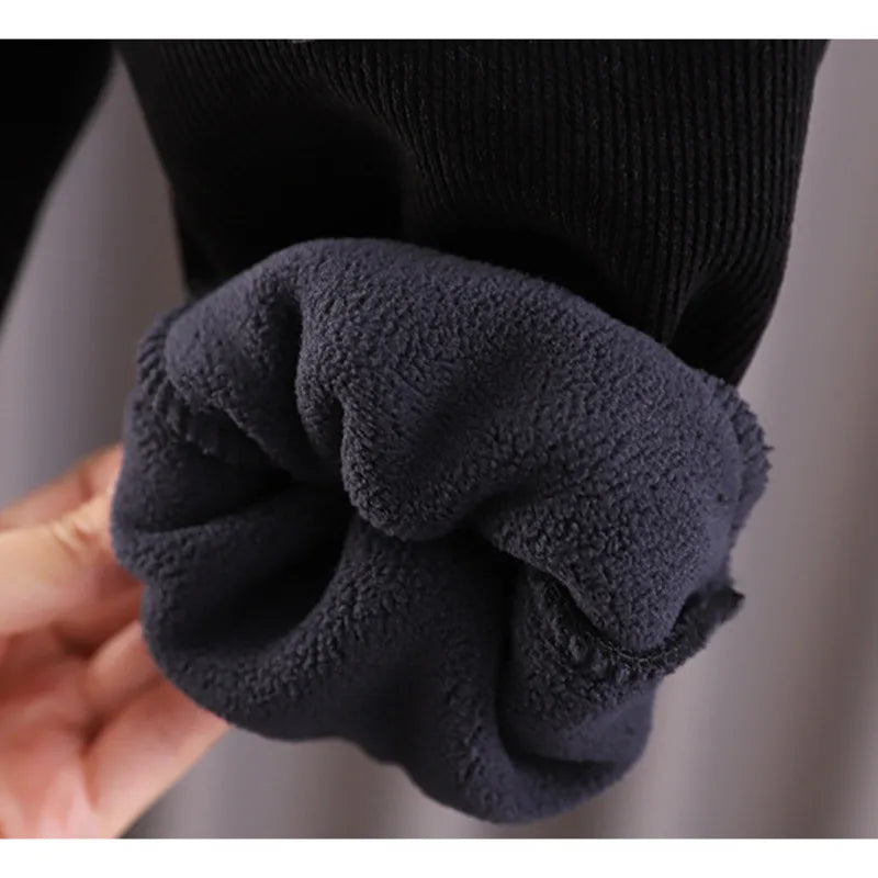 New Winter Fashion Baby Girls Clothes Children Boys Thicken Warm Pants Kids Trousers Toddler Casual Costume Infant Sportswear