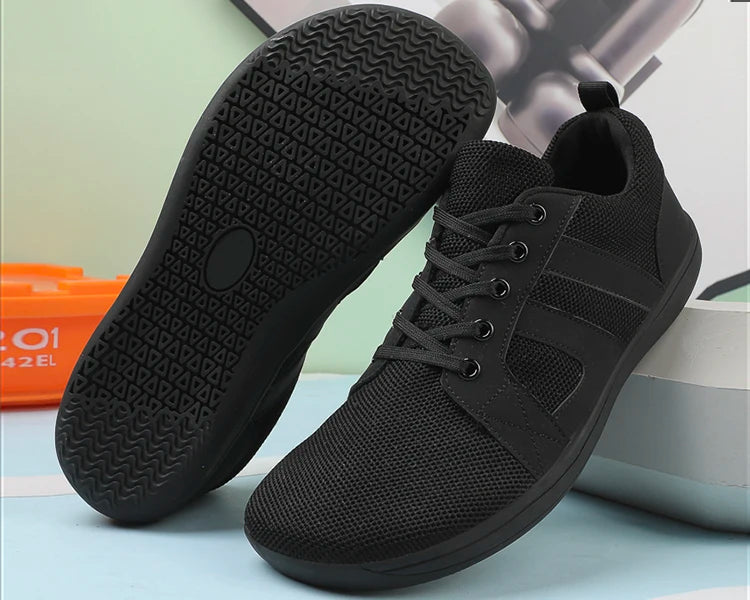 Unisex Wide Barefoot Shoes Comfortable And Breathable Casual Sports Shoes Minimalist Walking Shoes