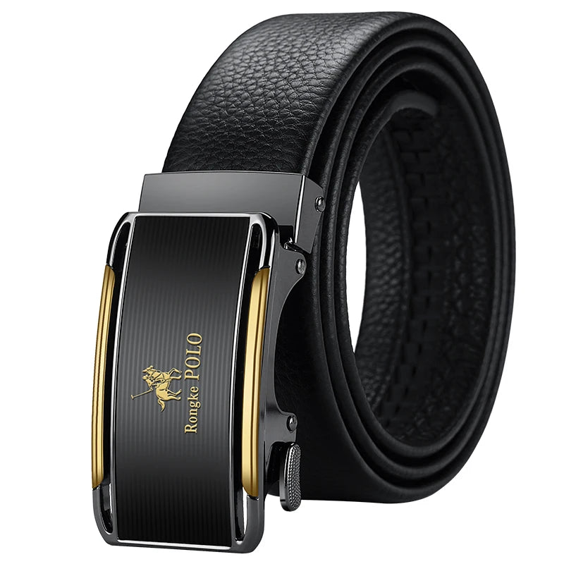 Belt for Men Business belt Men Genuine Leather Belt Automatic Belts Fashion belt Adjustable belts