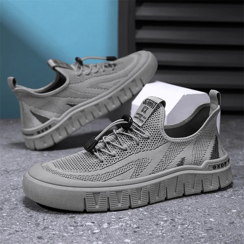 Sneakers Man Summer Design Comfortable High Quality Vulcanize Shoes for Men Non-slip Running Sports Casual Walking Comfortable