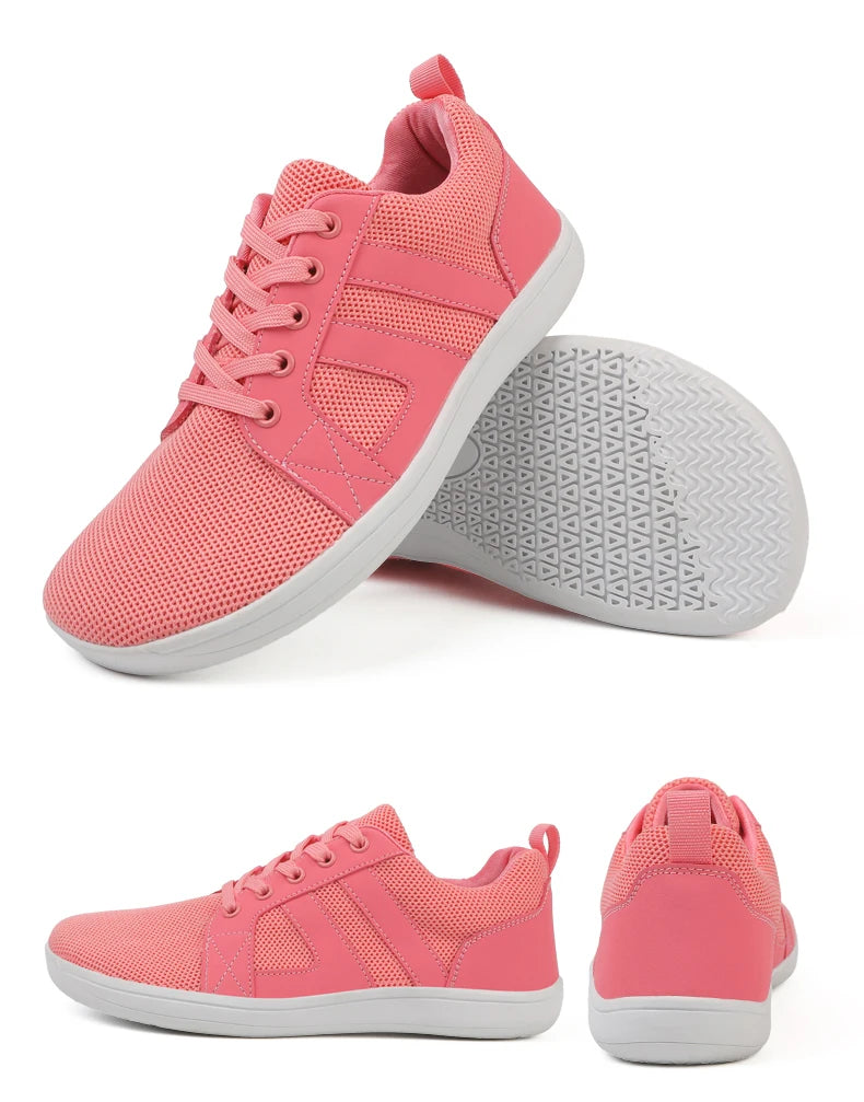 Unisex Wide Barefoot Shoes Comfortable And Breathable Casual Sports Shoes Minimalist Walking Shoes