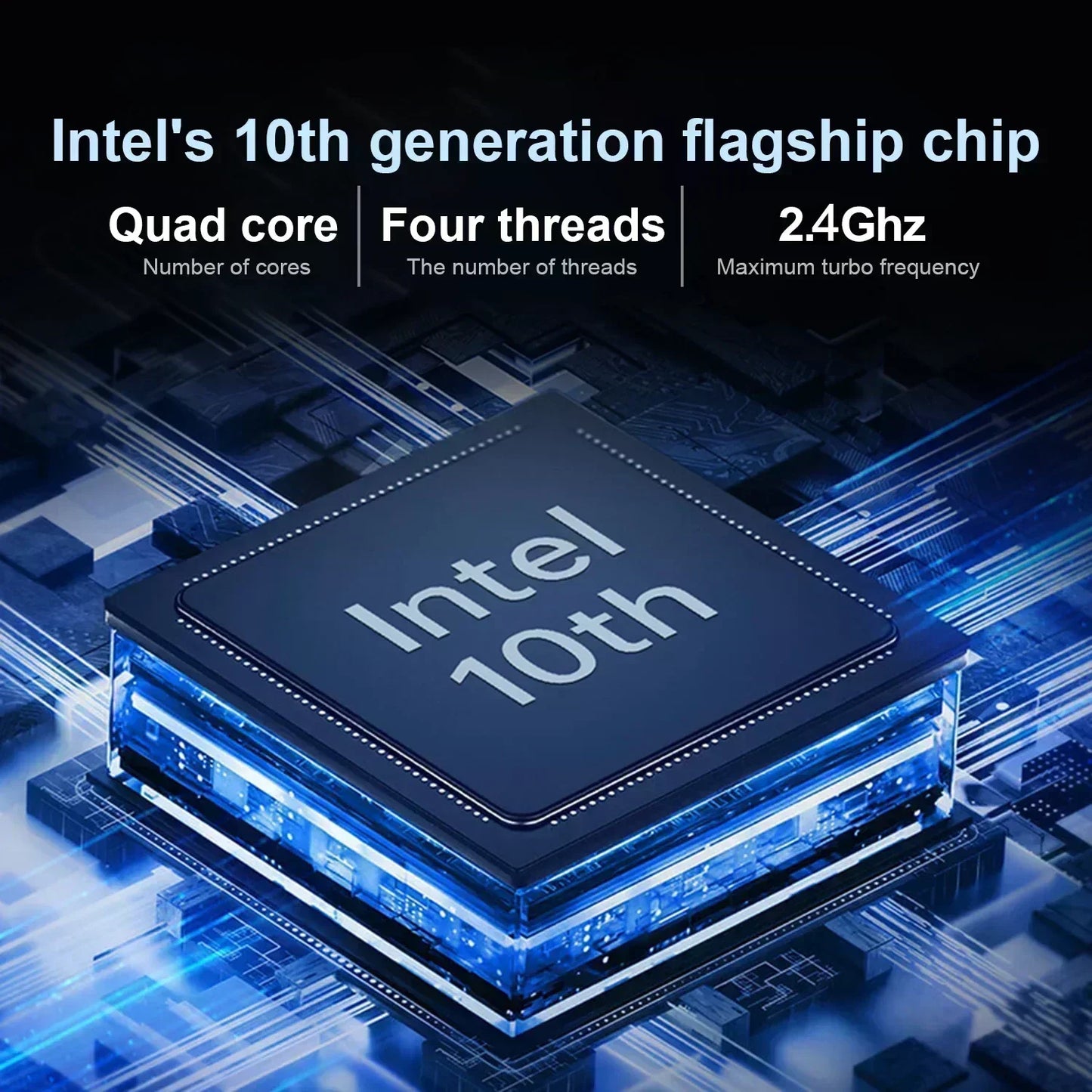 14.1" Ultra Slim Laptop 16GB RAM 2TB SSD Intel N3700 Notebook Gamer Windows 11 Pro 1920*1080 Display Office Study Computer PC