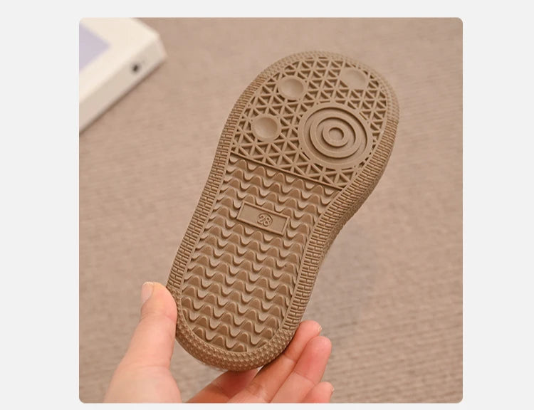 Children Casual Sports Shoes 2025 Spring New Girls Running Shoes Kids Sneakers Fashion Single Shoes Boys Leisure Walking Shoe