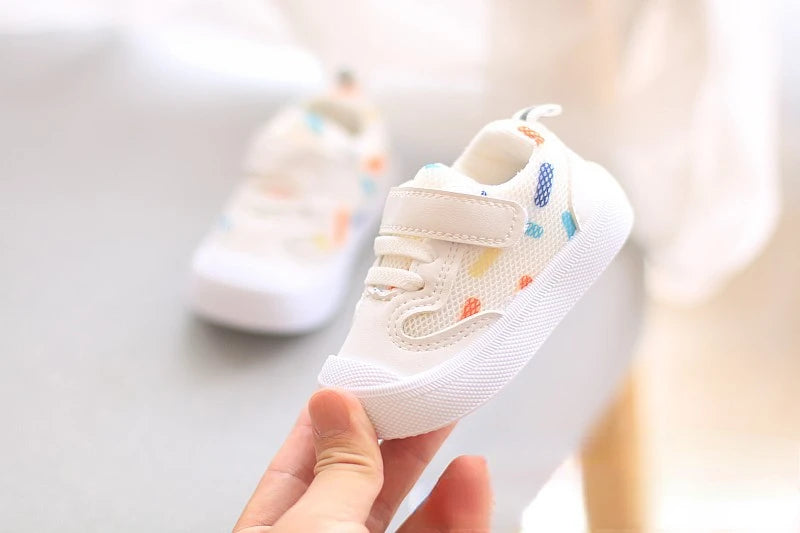 Zapatos Niña Baby Walking Shoes Autumn New Soft Sole Boy Casual Shoe Mesh Face Newborn Girl Sports Shoe Baby Shoes Zapatillas
