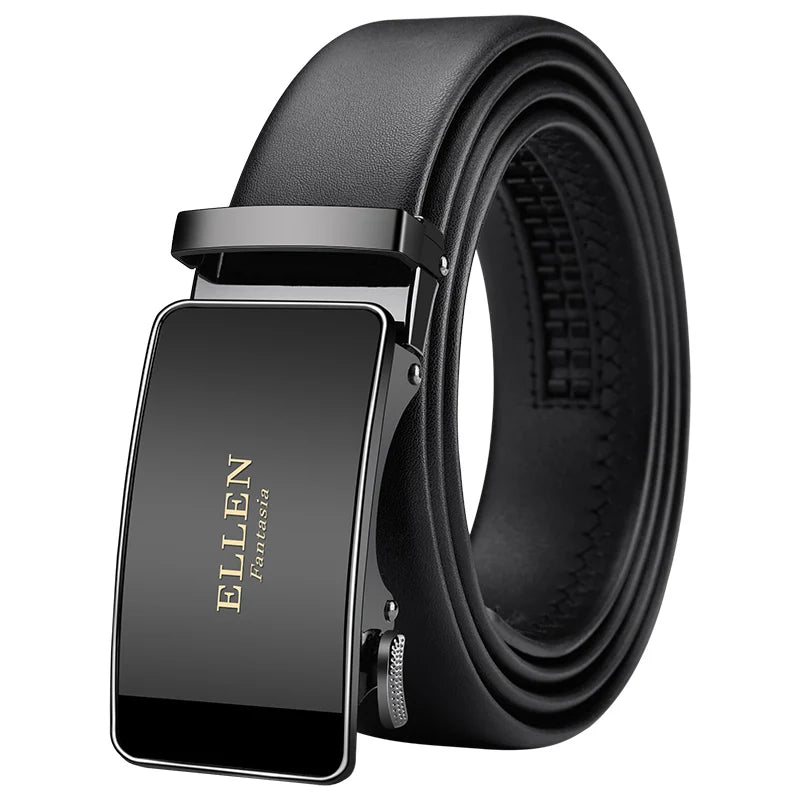 Belt for Men Business belt Men Genuine Leather Belt Automatic Belts Fashion belt Adjustable belts