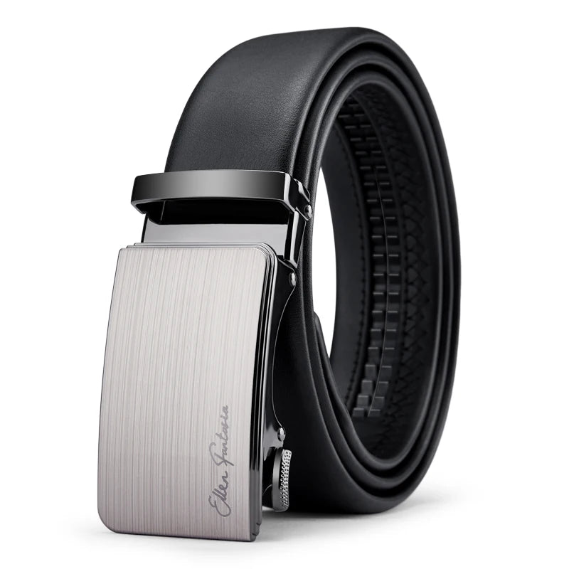 Belt for Men Business belt Men Genuine Leather Belt Automatic Belts Fashion belt Adjustable belts