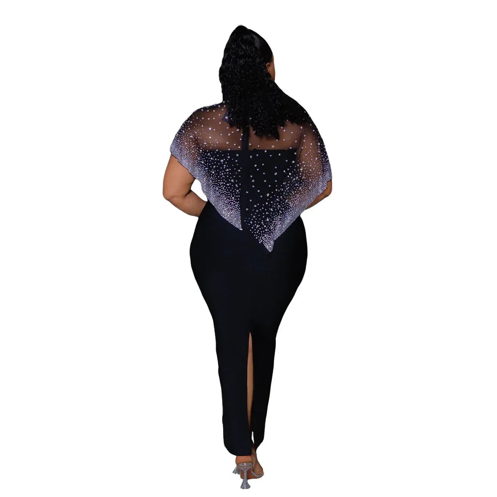 African Dresses For Women Elegant Wedding Muslim Fashion Abayas Dashiki Robe Kaftan Long Maxi Dress Turkish Africa 2025 New