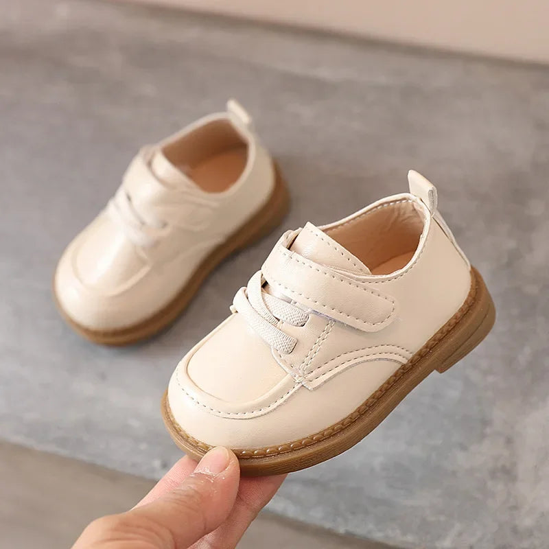 Baby Boy Shoes Spring Autumn Toddler Infant Shoes Newborn First Walkers Party Wedding Baby Soft PU Leather Shoes