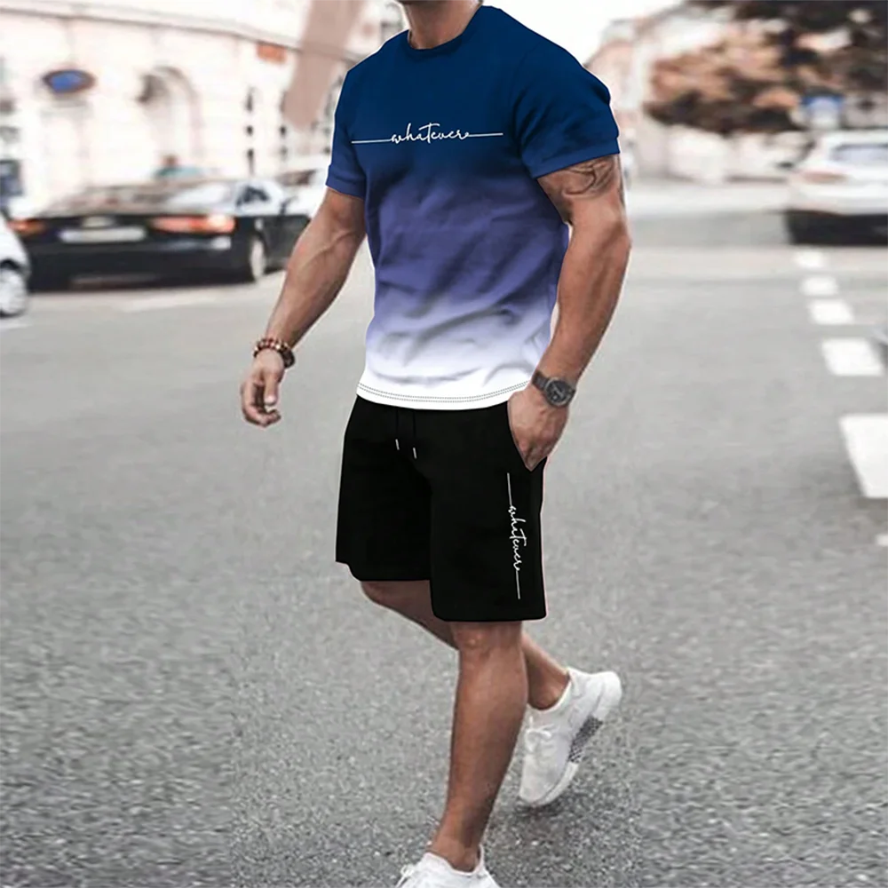 Popular Men S Casual Suit Oversized Loose Sweat Wicking Lightweight Non Damaging To The Skin Wear Resistant And Non Pilling