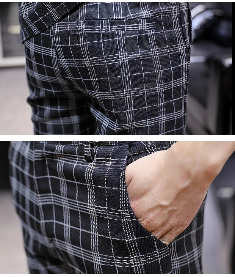 Casual suit jacket fashion loose luffian handsome suit senior sense top single business formal Korean student suit