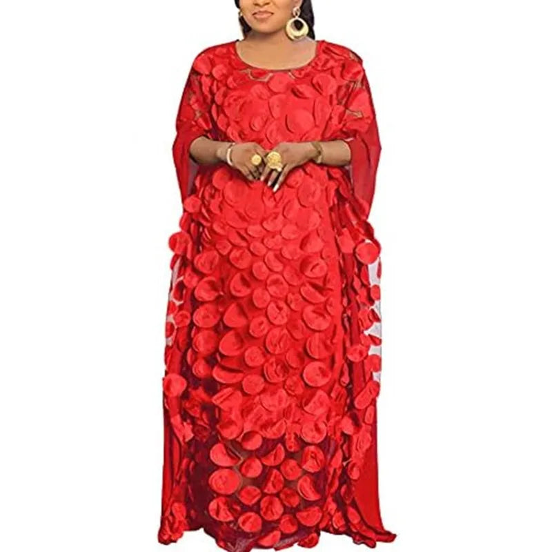 Abayas For Women Dubai African Muslim Fashion Dress Caftan Marocain Evening Party Dresses Chiffon Boubou Robe Djellaba Femme