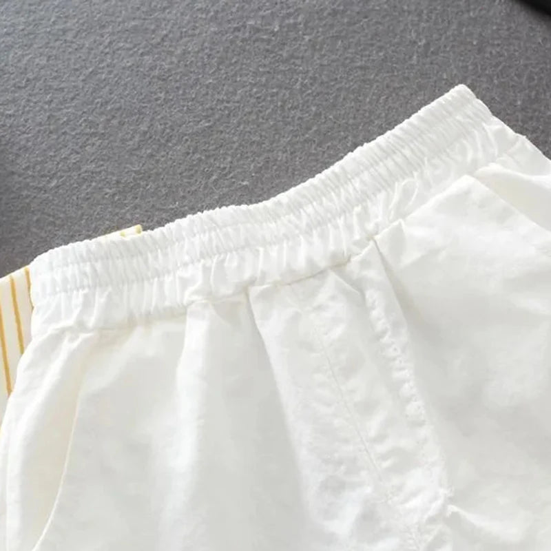 Summer Boys Shorts New Letter Fashion Thin Style Kids Short Pants 1 2 3 4 5 6 7 8 Years Birthday Gifts Children's Clothing