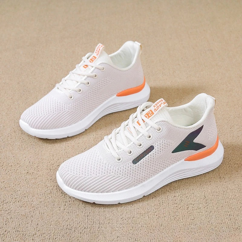 2025 New! Women's Spring & Summer Fashion Sneakers - Versatile Soft Sole Lightweight for Casual Running & More