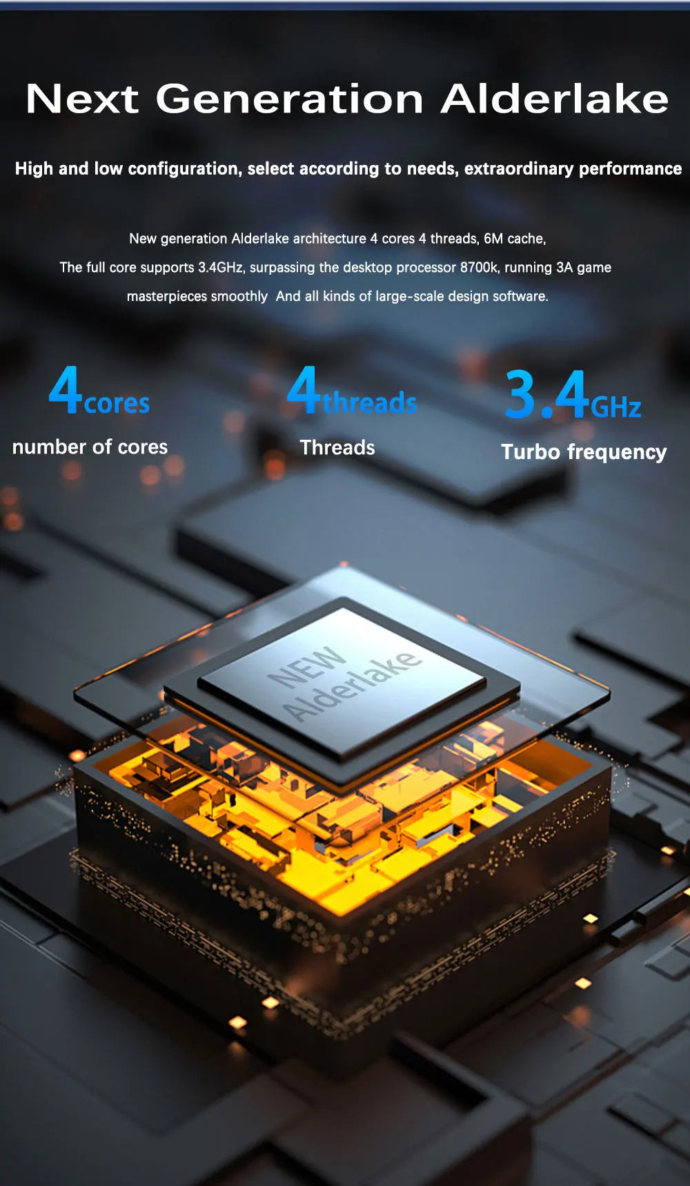 Mini Laptop 8 inch HD Touch Screen Mini Computer Windows 11 Pro Intel N100 4 Cores 2-in-1 Pocket PC 12GB LPDDR5 RAM 1TB M.2 SSD