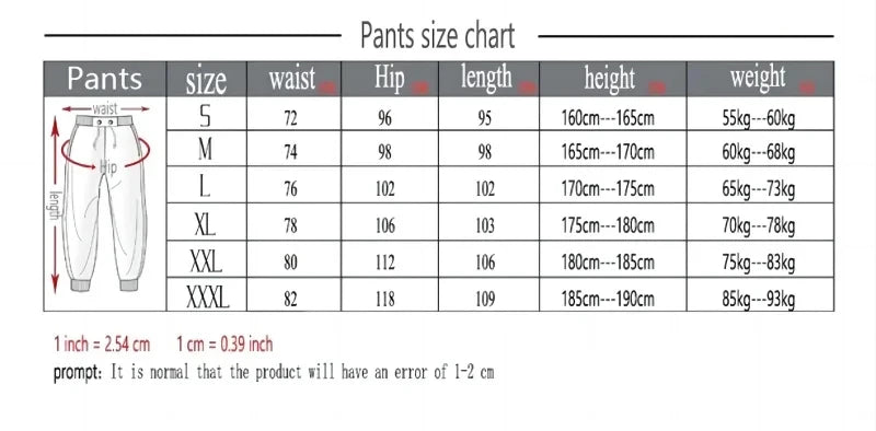 2024 men's fashion luxury brand autumn and winter new men's pants sports jogging fitness running pants Harajuku street wei pants