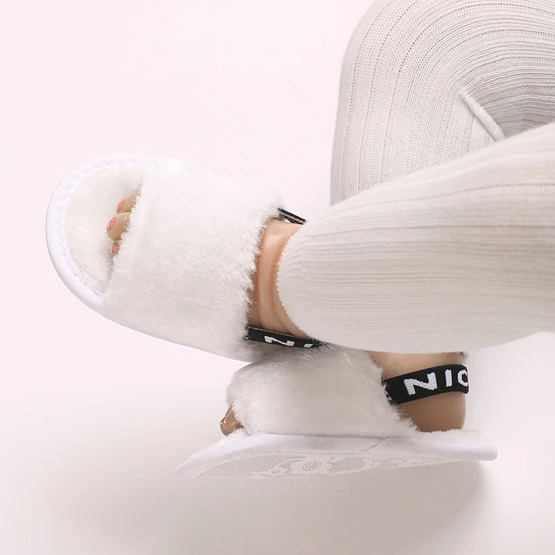 VALEN SINA 0-18 Months Newborn Girl White Baptism Shoes Bow Non-slip Rubber Soft-Sole Flat PU First Walker Mary Janes