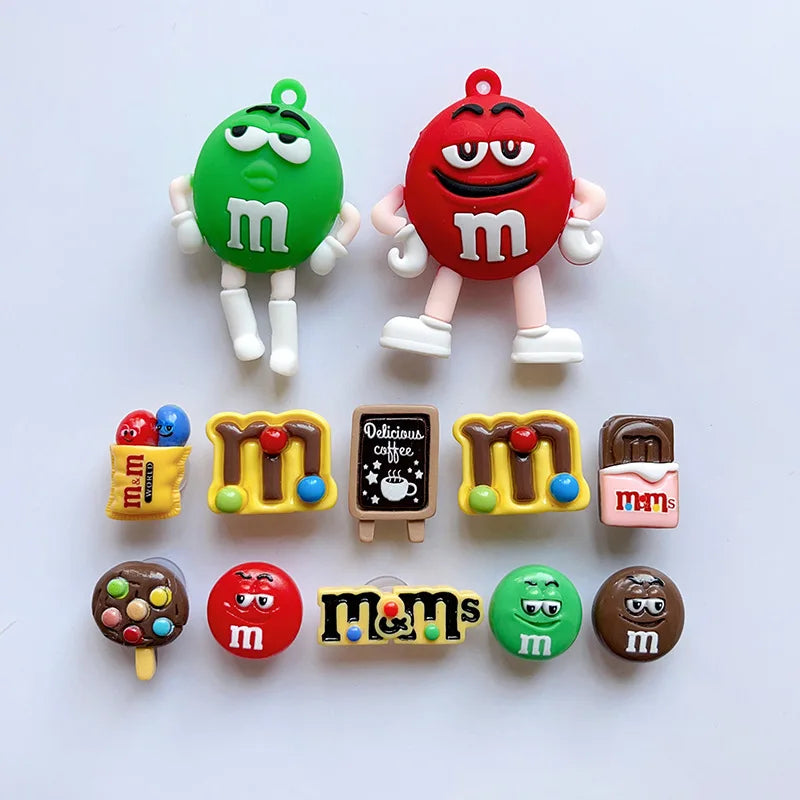 Whole Set Hot Sale DIY Hole Shoes Charms for Cute Cartoon Handmade Charms Designer Quality Garden Shoe Decoration Girl Gift