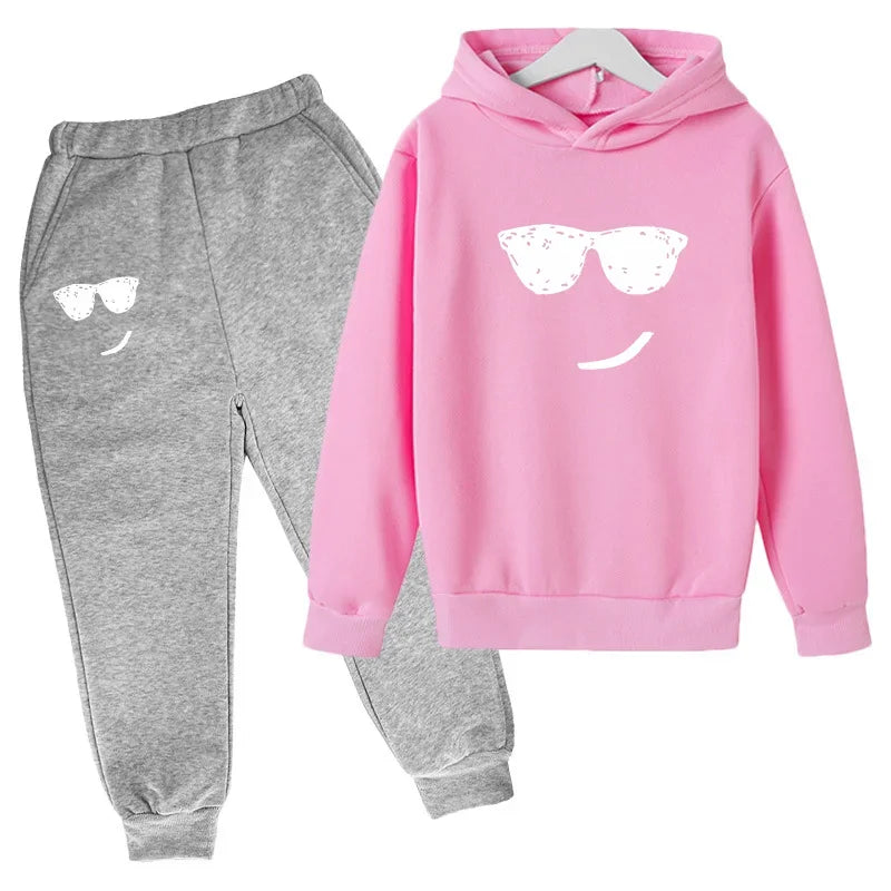 Designer Children's Clothing Boys Clothes for Children From 3 to 13 Years Summer Suit for Girl 2024 Girl Set Casual Loungewear