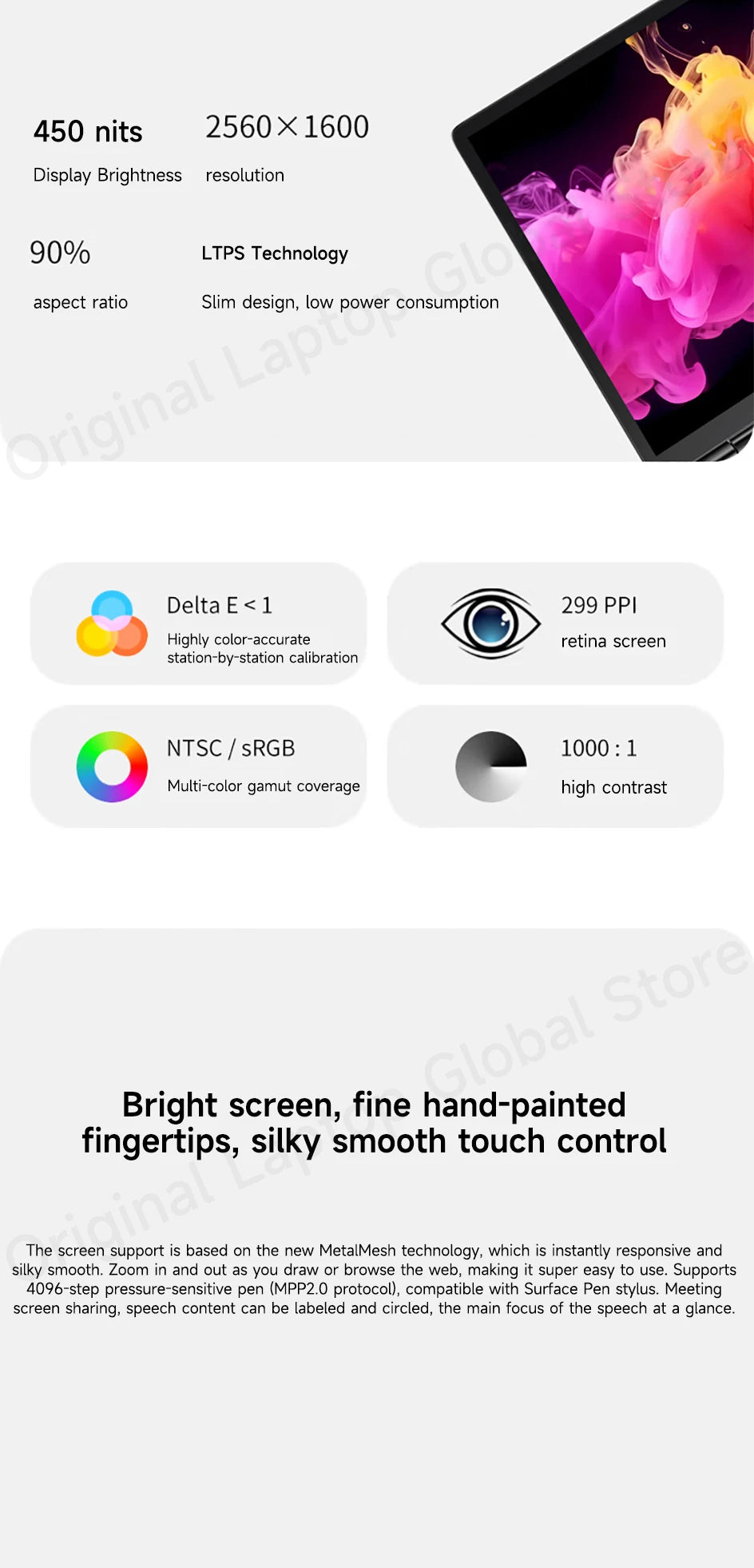 GPD WIN Max 2 2025 10.1-inch Mini Touchscreen Pocket PC AMD AI 9 HX 370 64GB/2TB/4TB SSD Windows 11 Gaming Console Laptop