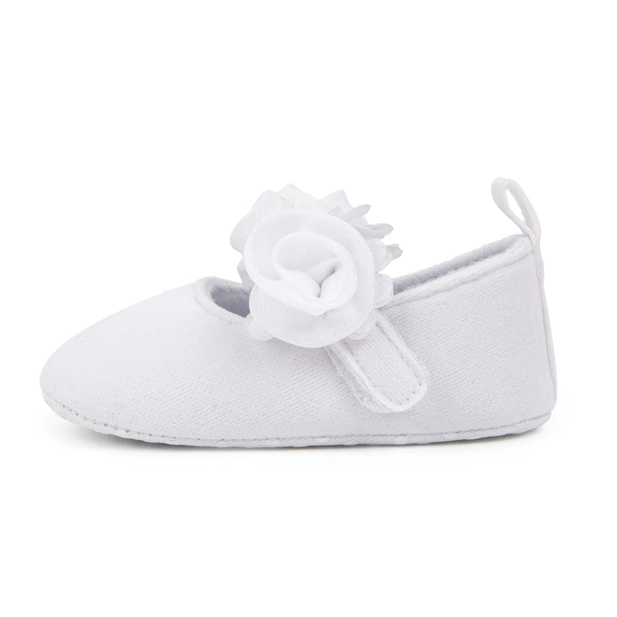 KIDSUN Cotton Sole Anti-slip Baby Shoes Moccasin Cute Flower Princess Girls Shoes Newborn Toddler First Walker Crib Shoes 0-18m