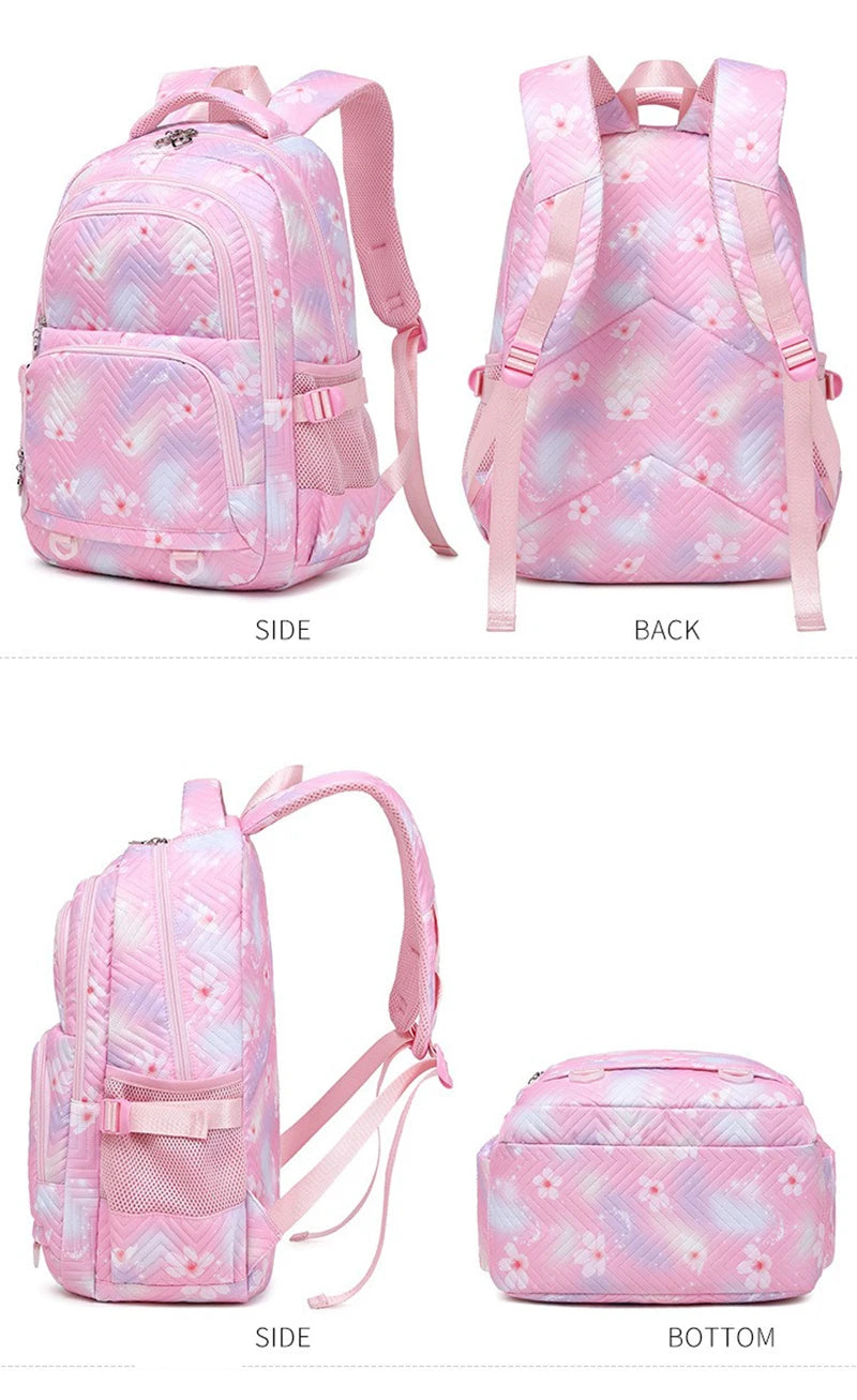 Disney The Aristocats Marie Waterproof Women Backpack Female Travel Bag Backpacks Schoolbag for Teenage Girls Bookbag Mochila