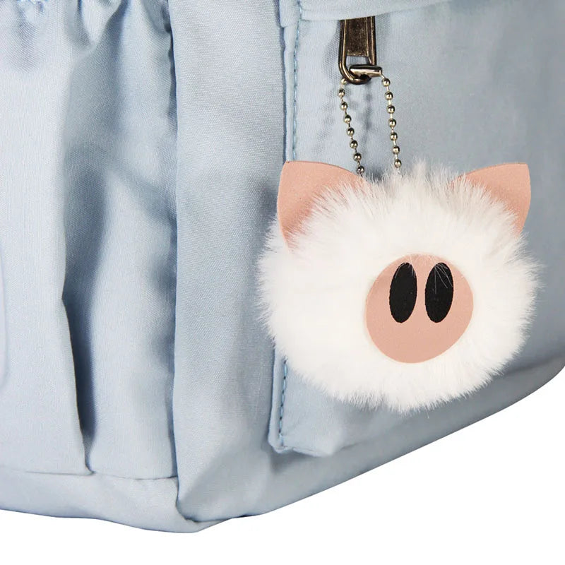 Cinnamoroll School Bags Backpack for Girl Boy Student Teenager Rucksack Women Casual Travel Rabbit Ears Mochila