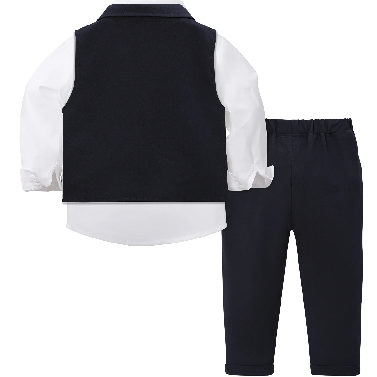 Toddler Suit Baby Boys Easter Outfit kids Christening Baptism Set Formal Wedding Birthday Party Gift Chirtmas Halloween Tuxedo