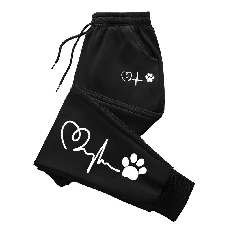 Autumn Winter Hot Sale Daily Women's Pants Comfort Versatile Simple Casual Fashion Soft Joggers Fitness Sweatpant Trousers Women
