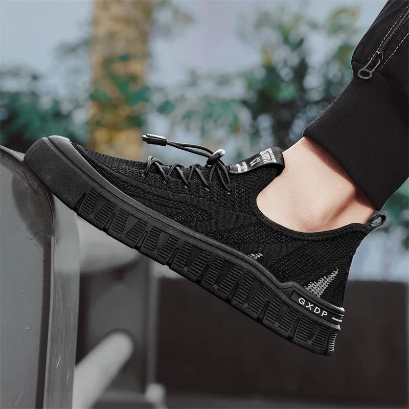 Sneakers Man Summer Design Comfortable High Quality Vulcanize Shoes for Men Non-slip Running Sports Casual Walking Comfortable