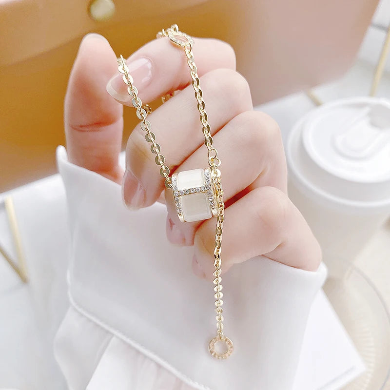 JUWANG Classic Retro Metal Luxury Rhinestone Super Shine Zircon Angle Wing Necklace For Women Sexy Stainless Steel Pendant 2023