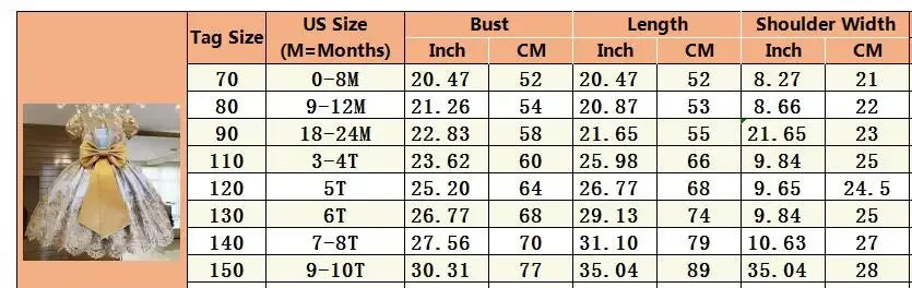 Cute Baby Girls Dress for Party Flower Lace Vintage Girl Dresses for 1-5Yrs Baby Clothes Holiday Kids Snow White Princess Dress