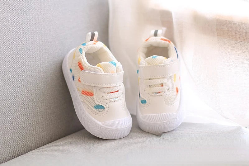 Zapatos Niña Baby Walking Shoes Autumn New Soft Sole Boy Casual Shoe Mesh Face Newborn Girl Sports Shoe Baby Shoes Zapatillas